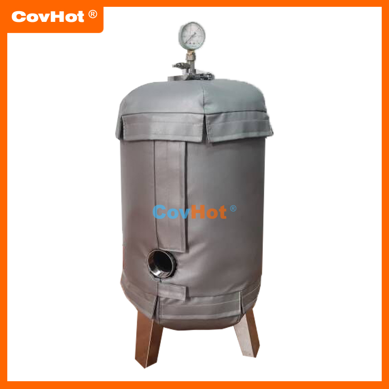 COVHOT柔性可拆卸式罐體反應釜保溫衣，防火耐酸堿